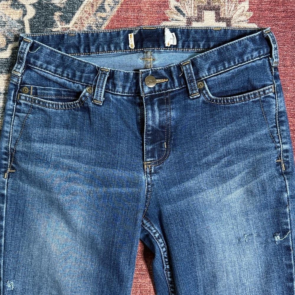 CARHARTT Slim Fit Jeans Size 2 - Picture 3 of 15